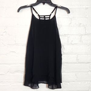 E hanger M Double-layered Top